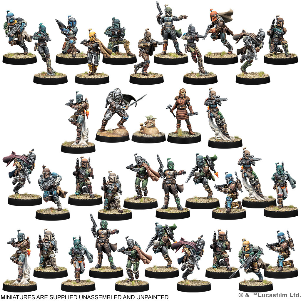 SW Legion: Mandalorian Special Edition Army Box