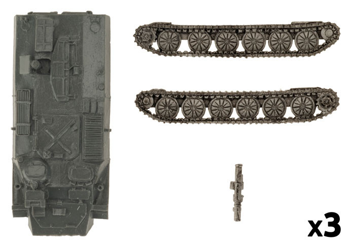 Team Yankee Soviet Storm Anti-tank Platoon