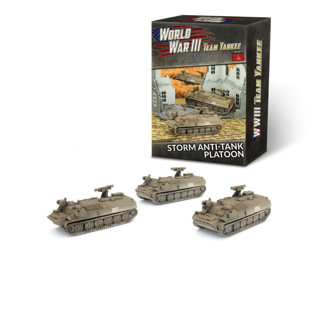 Team Yankee Soviet Storm Anti-tank Platoon