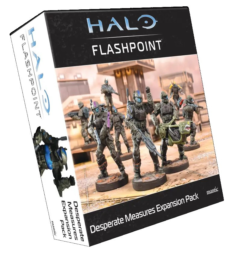 HALO Flashpoint: Desperate Measures Expansion Pack