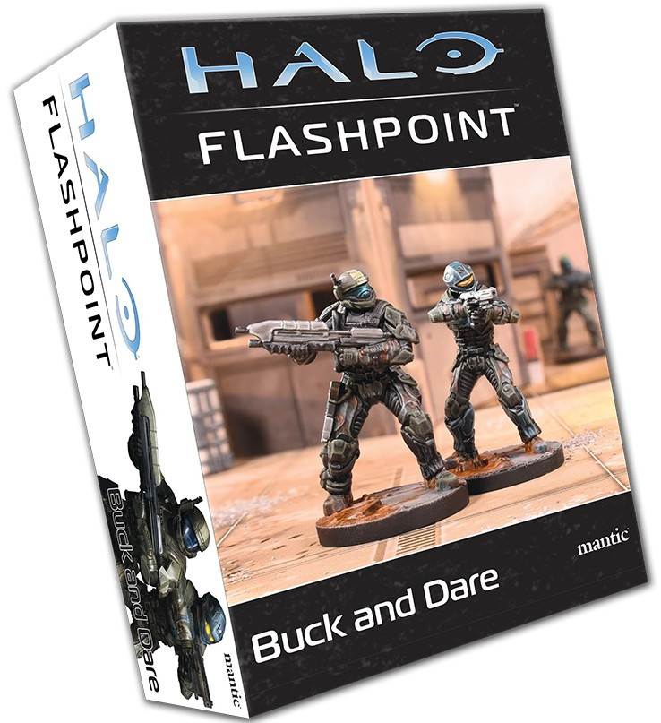 HALO Flashpoint: Buck and Dare