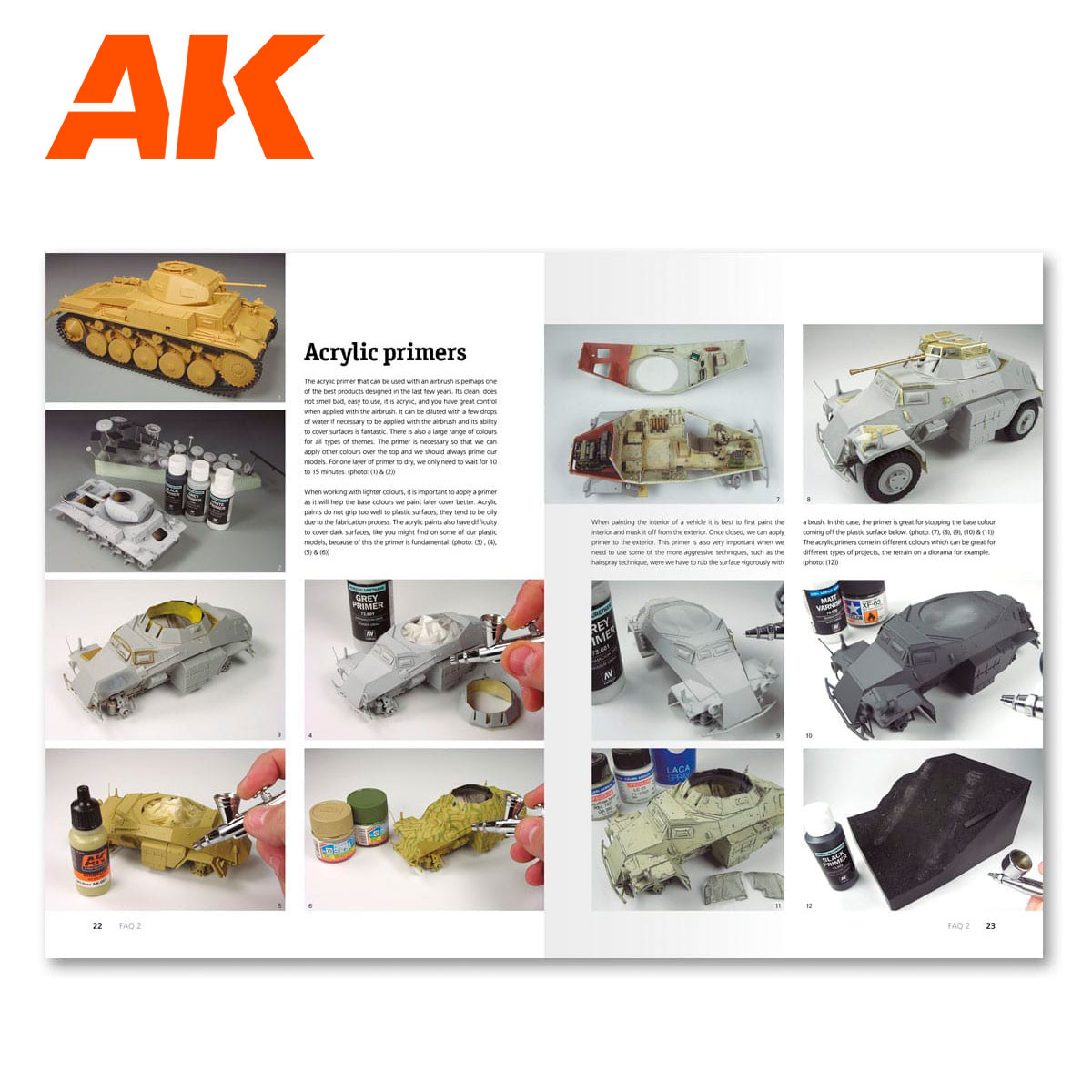 AK Interactive FAQ 2 - Limited New 5th Edition