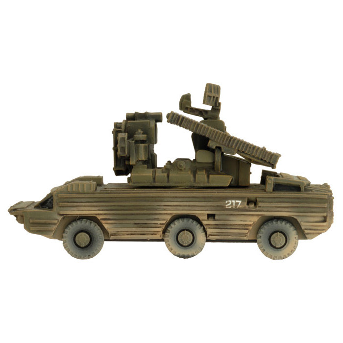 Team Yankee Soviet SA-8 Gecko SAM Platoon
