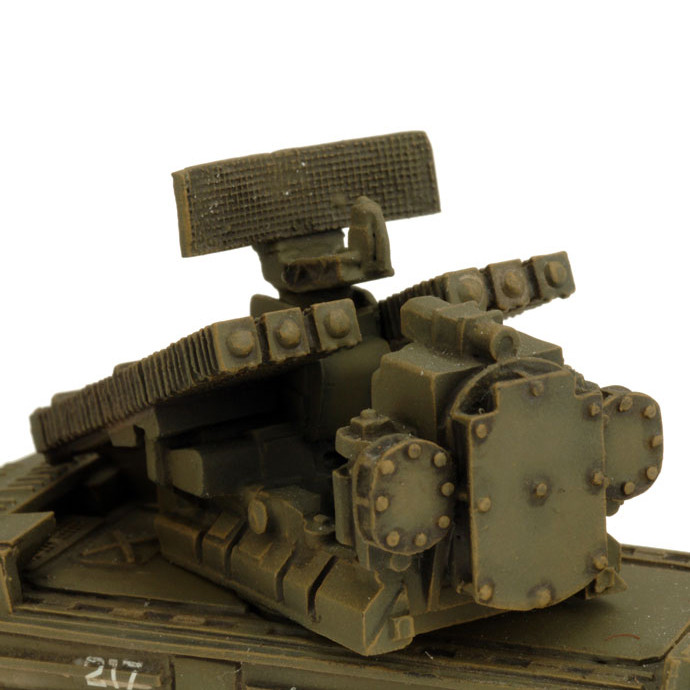 Team Yankee Soviet SA-8 Gecko SAM Platoon