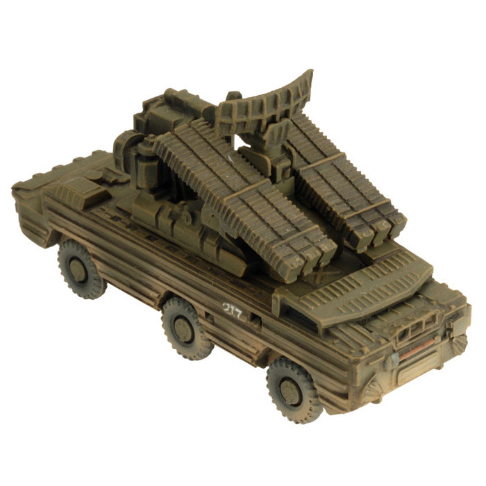 Team Yankee Soviet SA-8 Gecko SAM Platoon