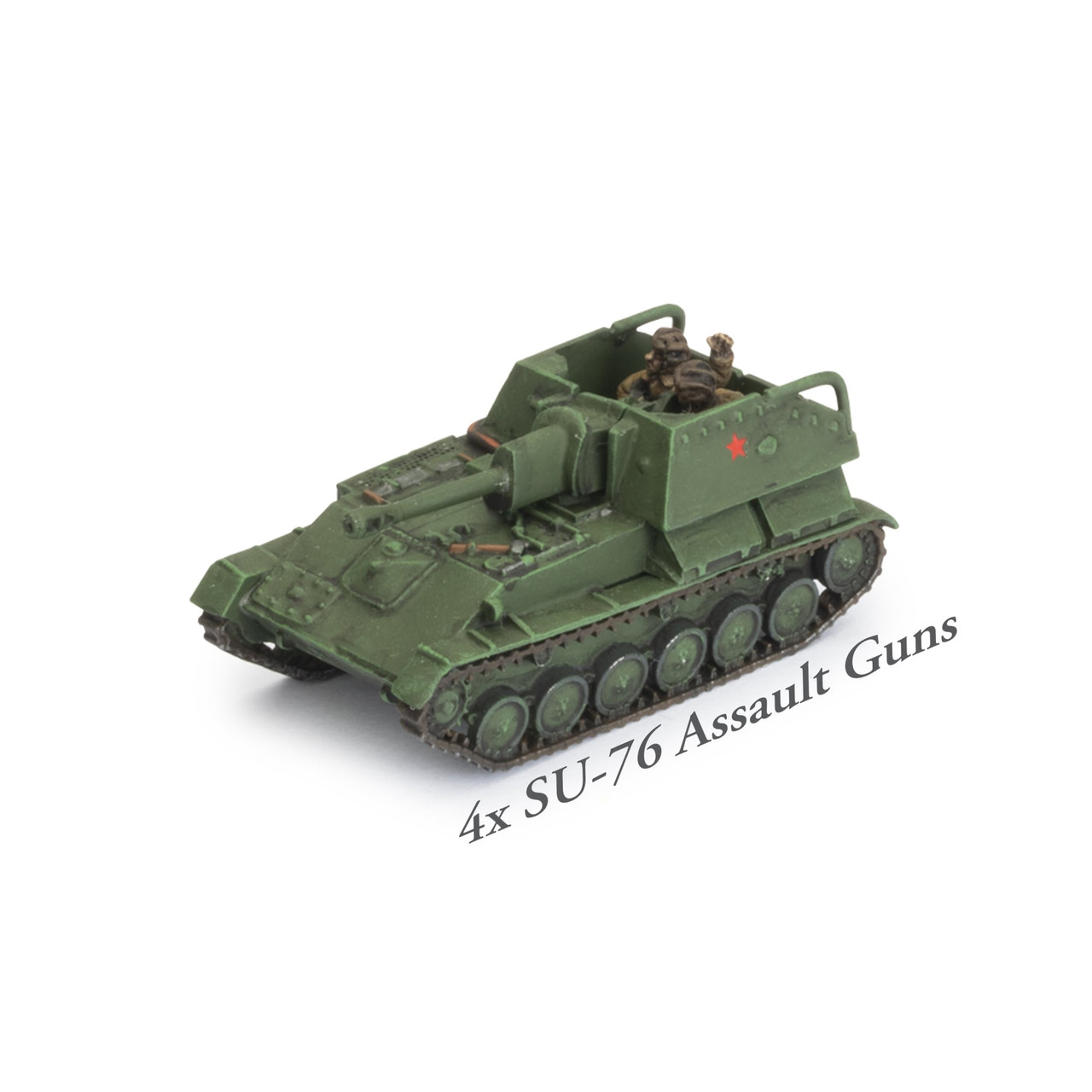Soviet Heavy SP Artillery Regiment Starter Force
