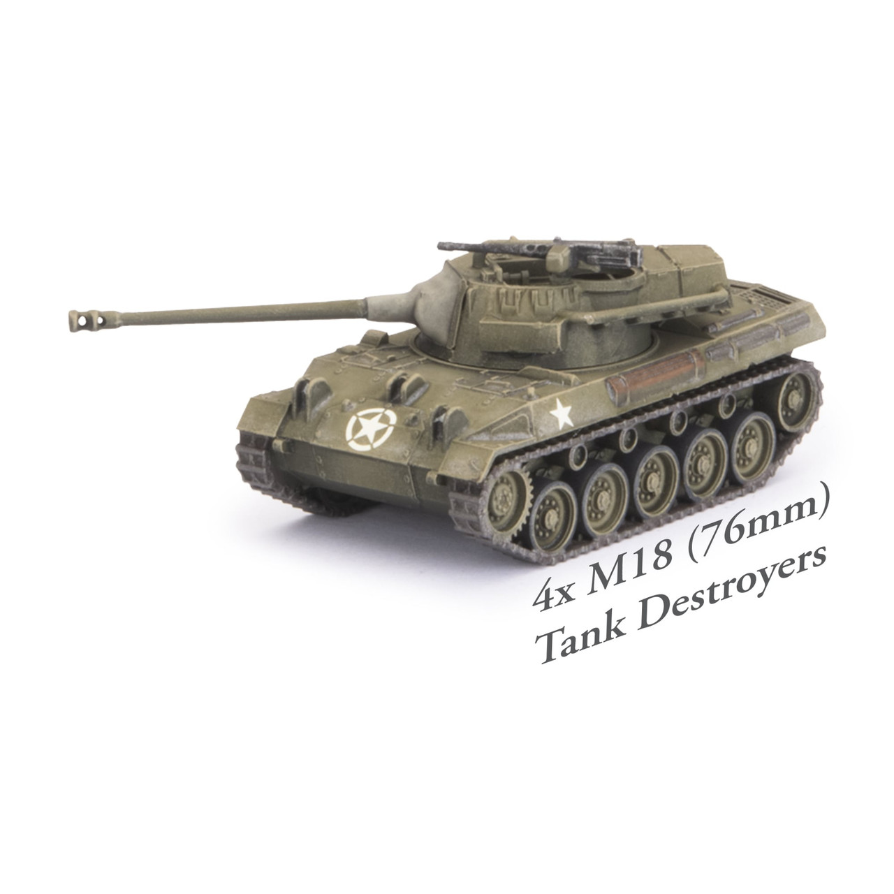 American Veteran M4 Sherman Tank Company