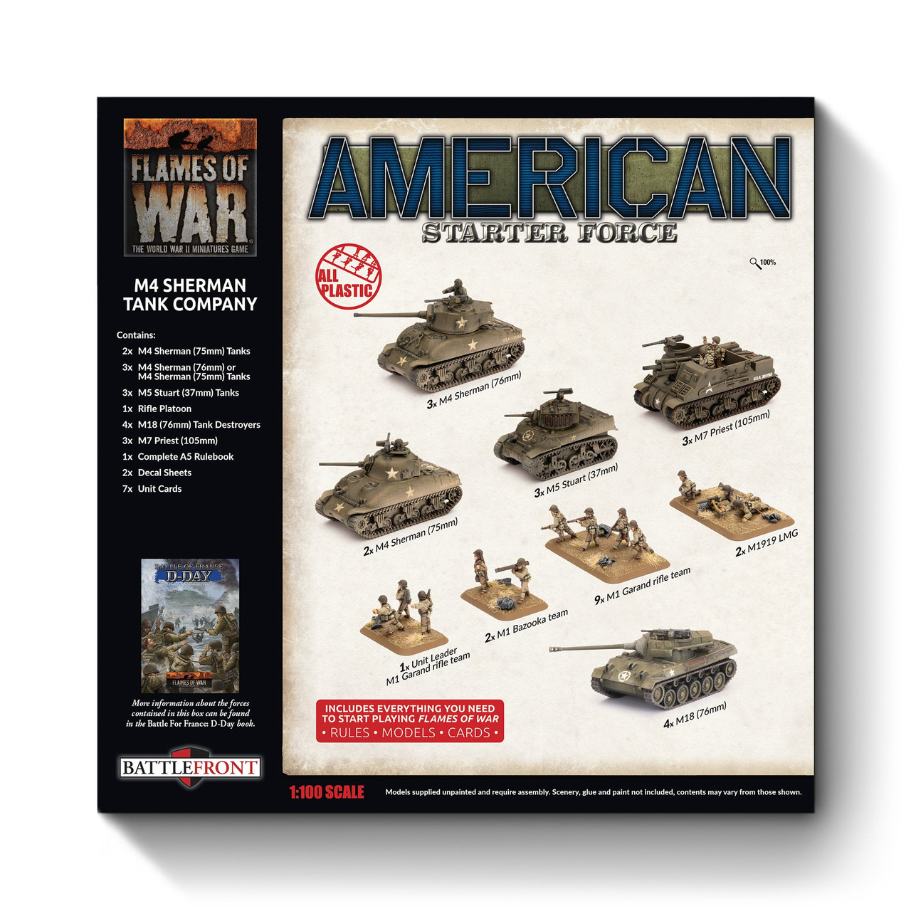 American Veteran M4 Sherman Tank Company