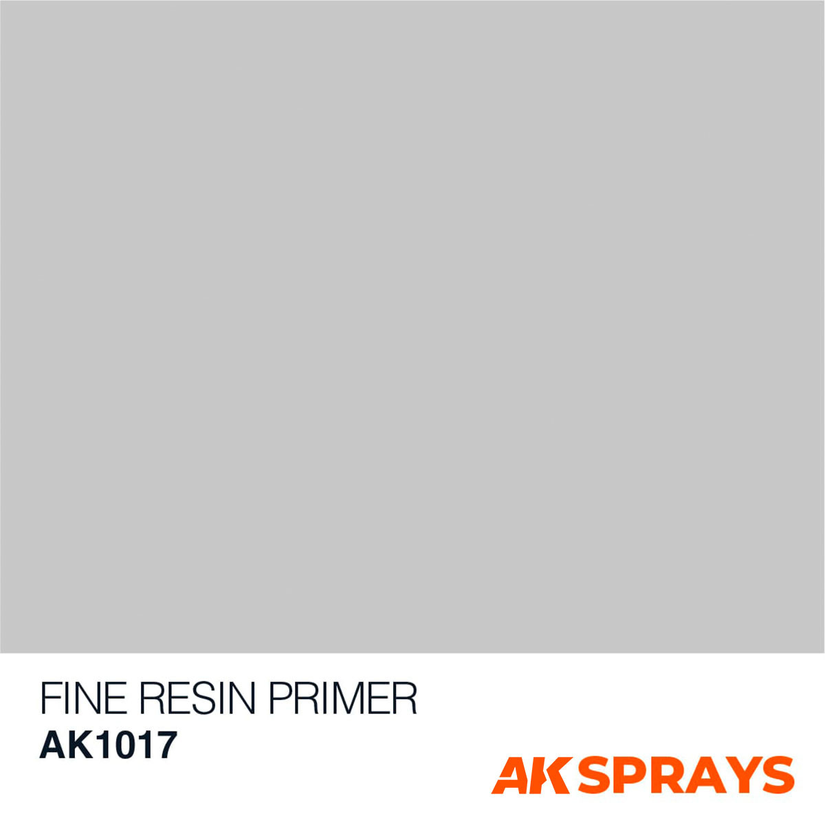 AK Interactive Fine Resin Primer - Spray 150ml