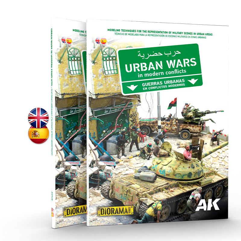 AK Interactive Urban Wars In Modern Conflicts