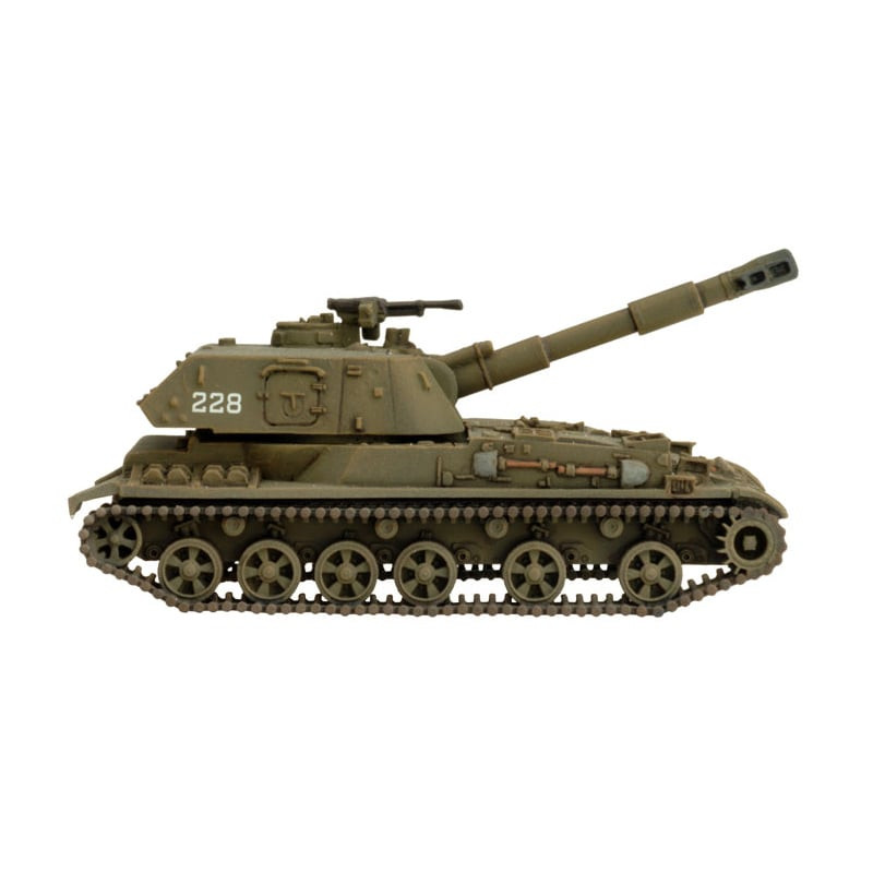 Team Yankee Soviet 2S3 Acacia Heavy SP Howitzer Battery