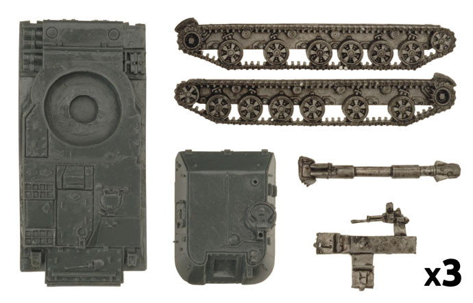 Team Yankee Soviet 2S3 Acacia Heavy SP Howitzer Battery