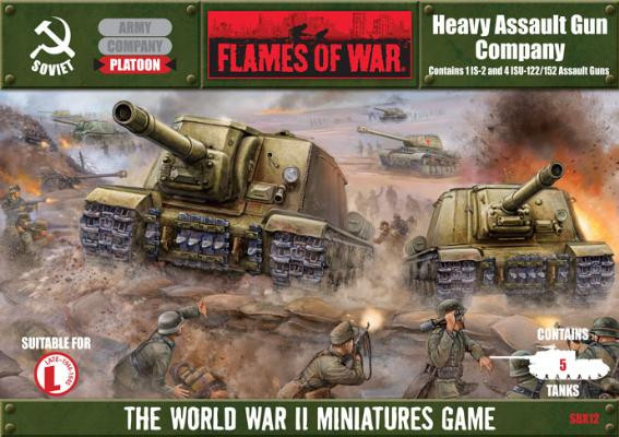 Heavy Assault Gun Company (Out of Print)