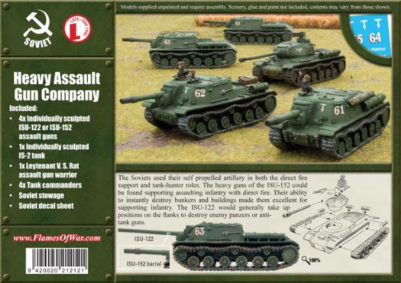 Heavy Assault Gun Company (Out of Print)