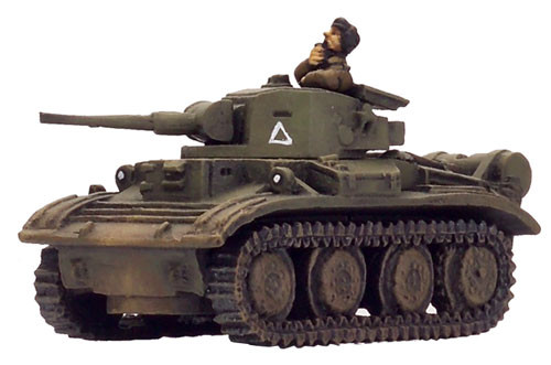 British Tetrarch Light Tank Platoon (x3)