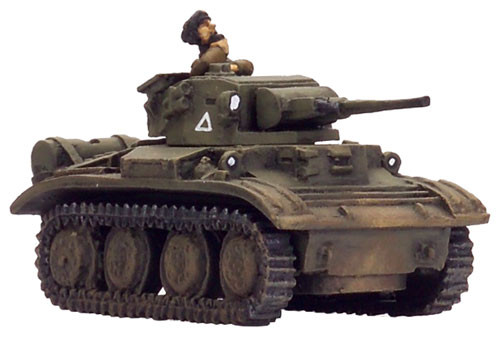 British Tetrarch Light Tank Platoon (x3)