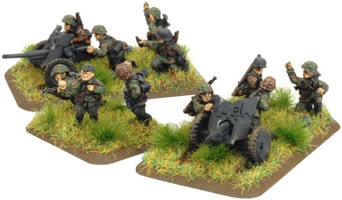 German 3.7cm Anti-tank Gun Platoon (Waffen-SS)
