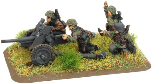 German 3.7cm Anti-tank Gun Platoon (Waffen-SS)