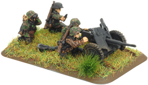 German 3.7cm Anti-tank Gun Platoon (Waffen-SS)