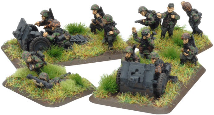 German 7.5cm Infantry Gun Platoon (Waffen-SS)