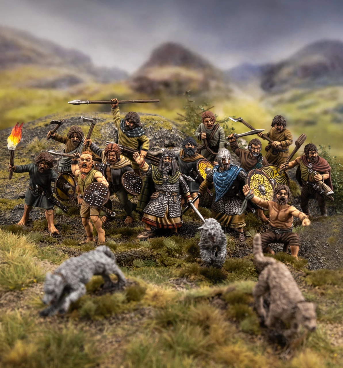 Dark Age Irish & Dogs
