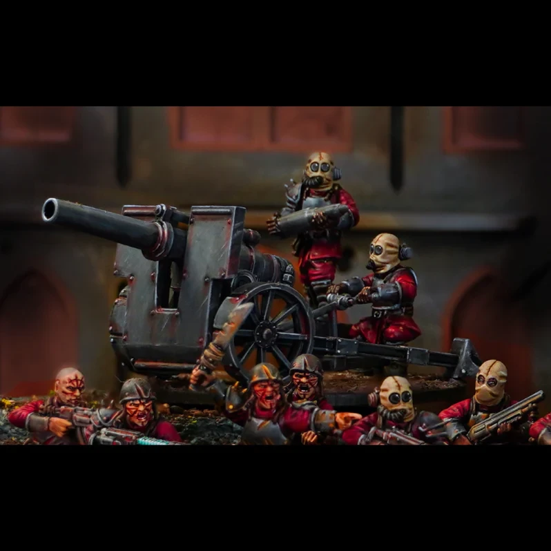 The Damned: Army Box