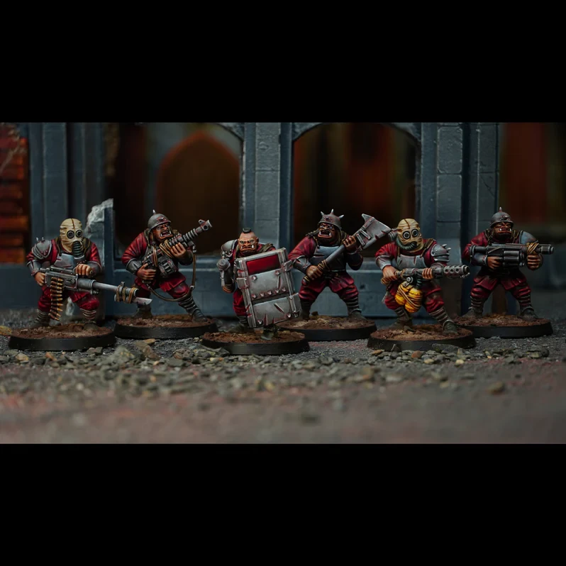 The Damned: Army Box