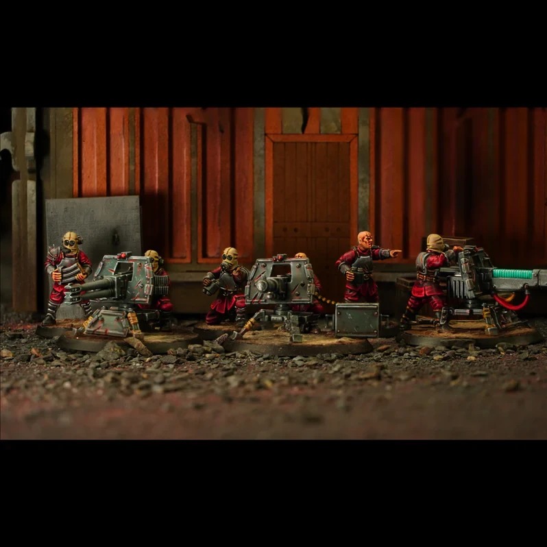 The Damned: Army Box