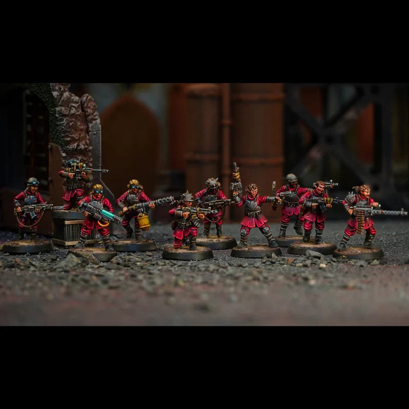 The Damned: Army Box