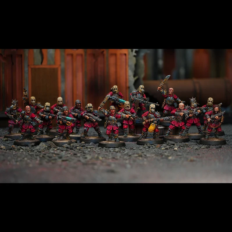 The Damned: Army Box