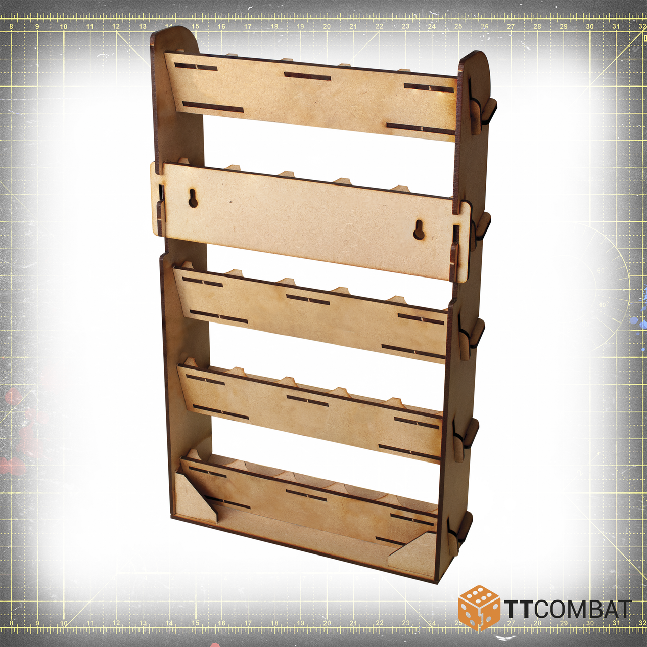 Universal Colour 25 Paint Rack