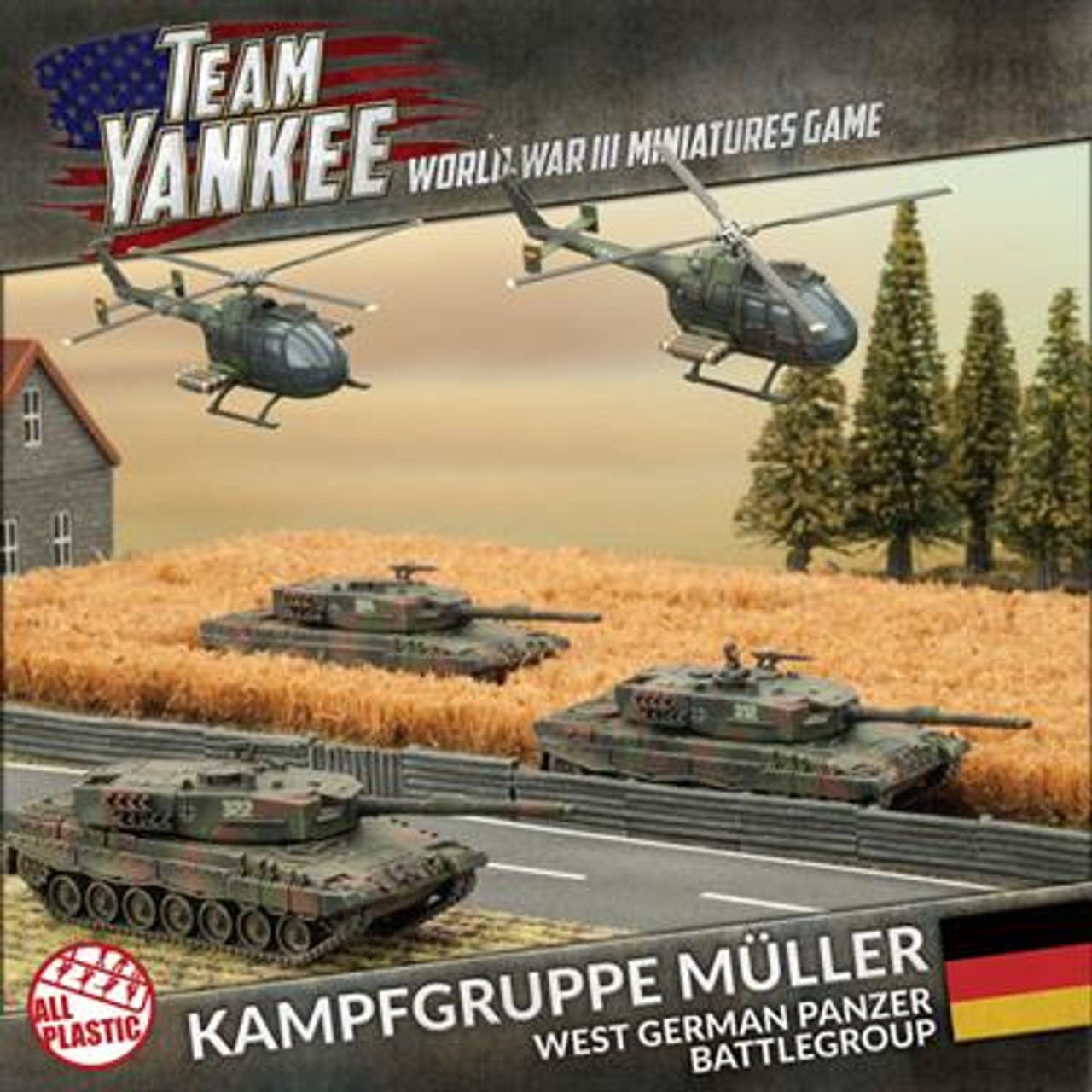 West German Kampfgruppe Müller