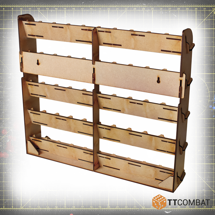 Universal Colour 50 Paint Rack