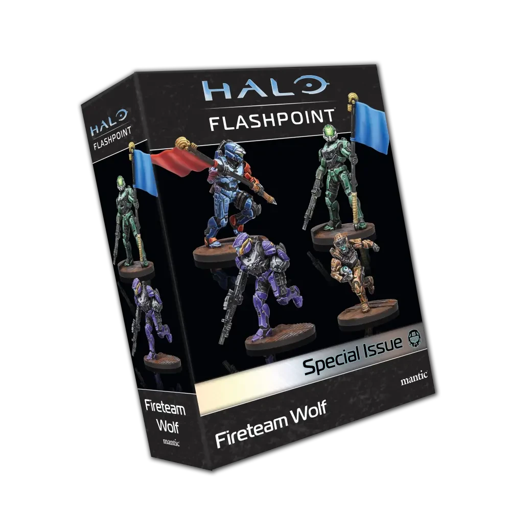 HALO Flashpoint: Fireteam Wolf