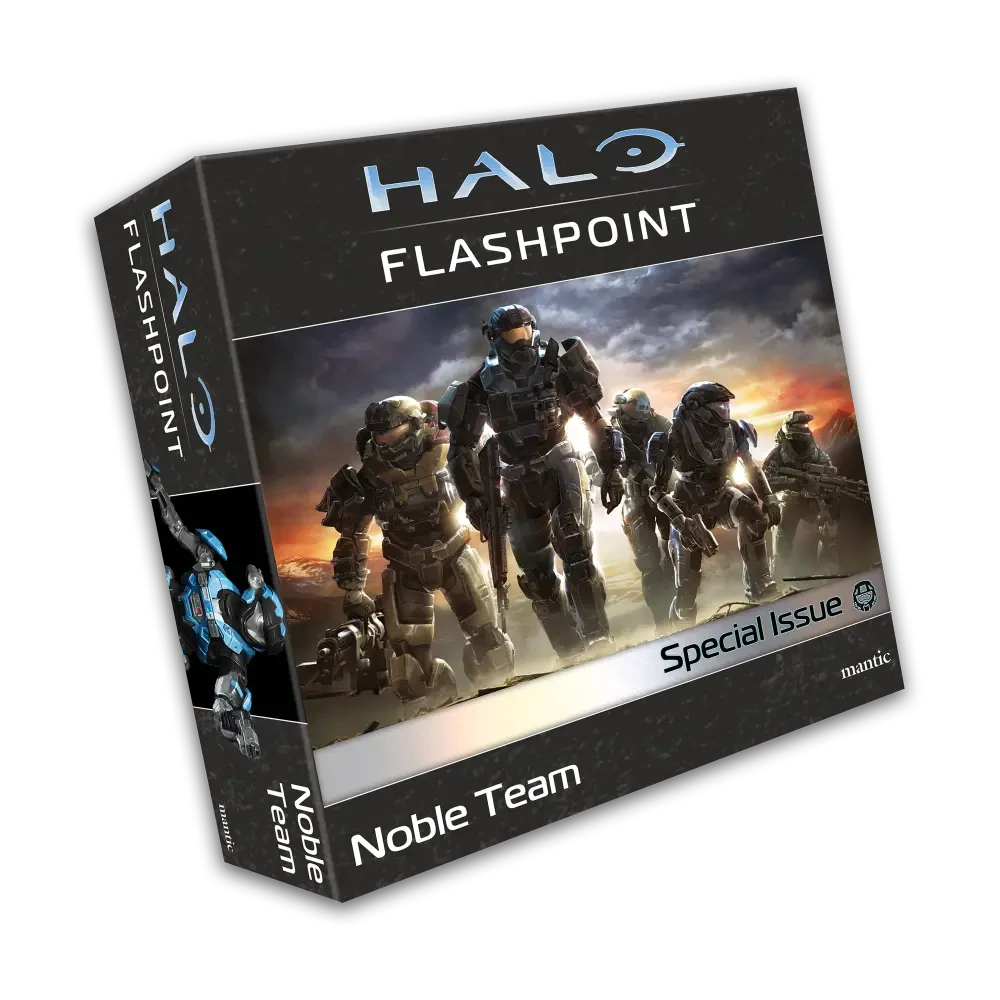 HALO Flashpoint: Noble Team Expansion