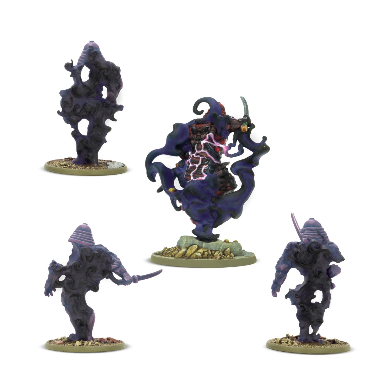 Konflikt '47 Kimura Tadaaki, Scourge of the Spirit Realm