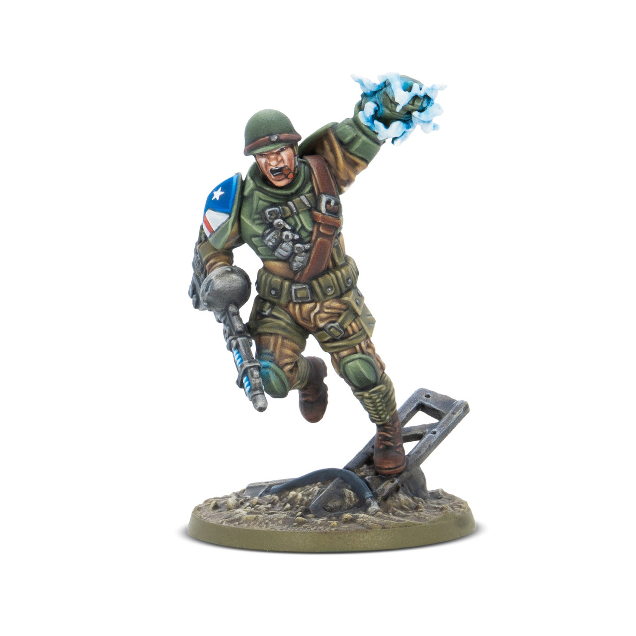 Konflikt '47 'Slammer' Samuels, The First Paragon