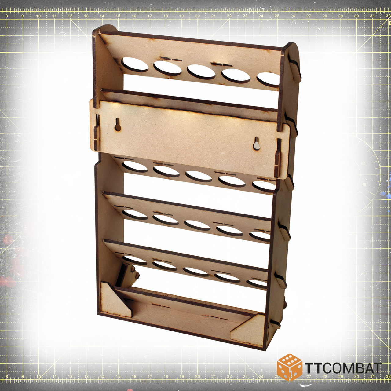 TTCombat 25 Paint Rack