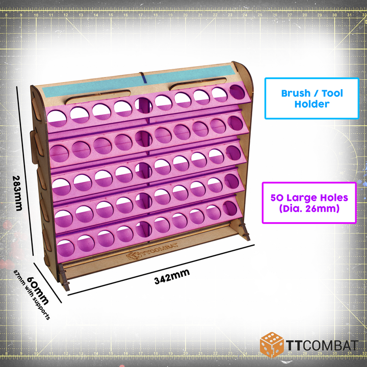 TTCombat 50 Paint Rack
