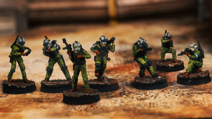 BLKOUT: Boone Strike Force