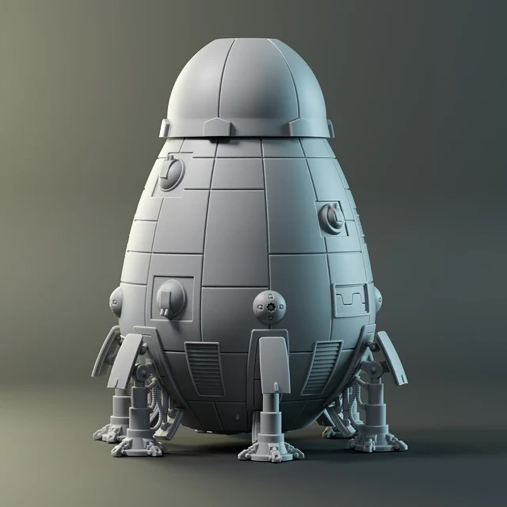 BattleTech: Map Scale DropShip - Overlord C Class