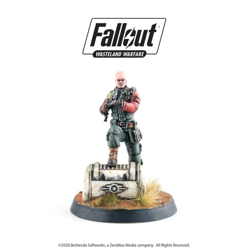 Fallout Brotherhood of Steel: Knight-Captain Cade and Paladin Danse