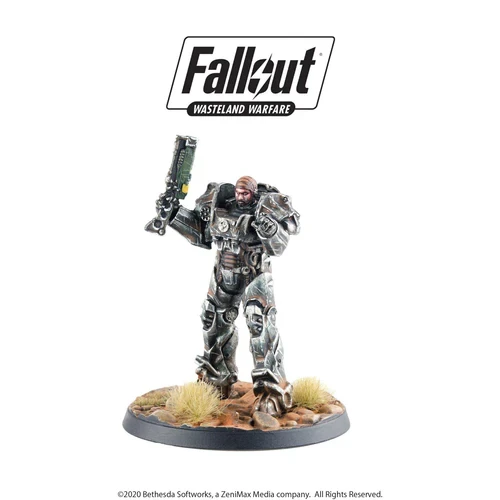Fallout Brotherhood of Steel: Knight-Captain Cade and Paladin Danse
