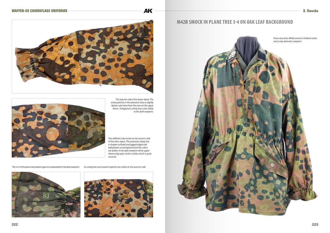 AK Interactive Waffen-ss Camouflage Uniforms
