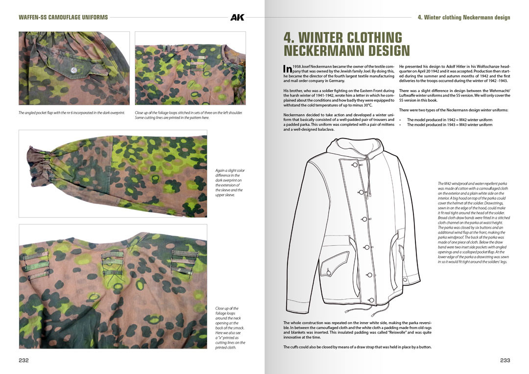 AK Interactive Waffen-ss Camouflage Uniforms