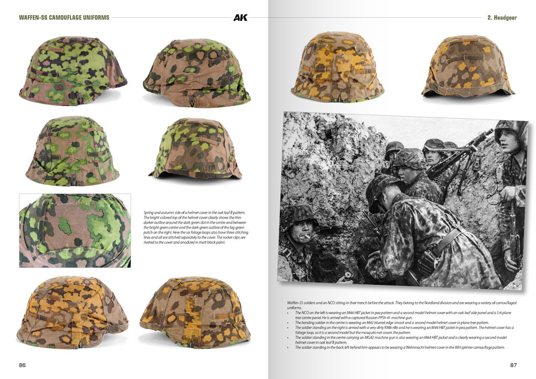 AK Interactive Waffen-ss Camouflage Uniforms