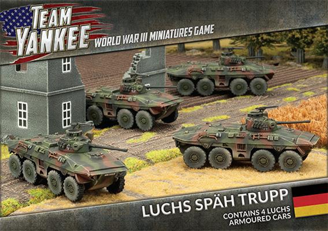 Team Yankee West German  Luchs Spah Trupp