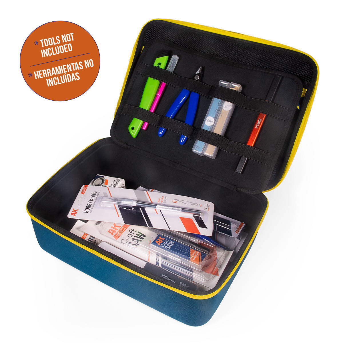 TOOL AND ACCESSORY CASE (Tools not included)