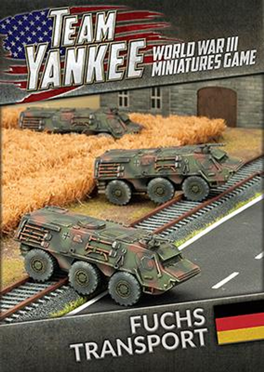 Team Yankee West German Fuchs Transportpanzer