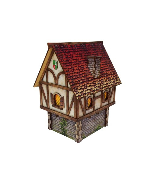 Fantasy Noble's Abode (1) PREPAINTED 28mm